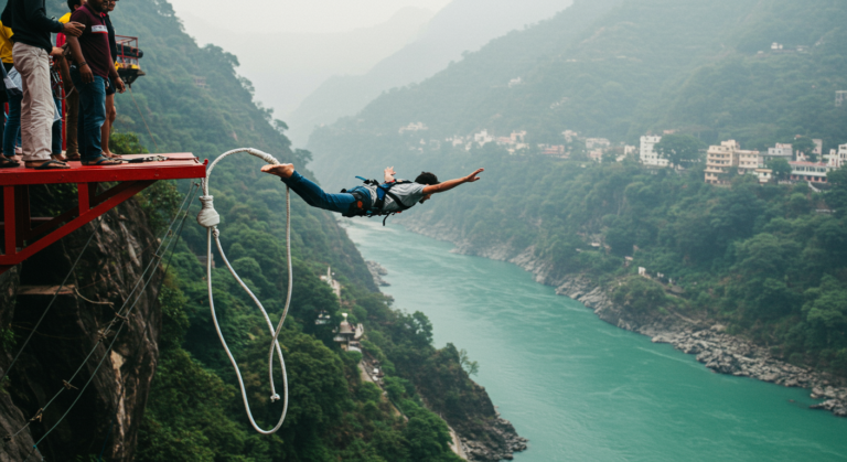 Image for the article 'Why Bungee Jumping in the adventure capital is Your Ultimate Thrill' regarding Tourism.
