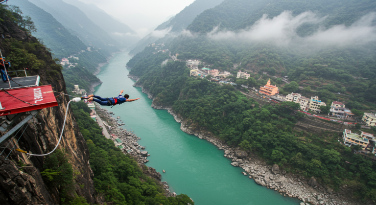Image for the article 'Your Definitive Guide to Bungee Jumping Operator Comparisons explore all the adventure capital adventures on adventure travel' regarding Tourism.