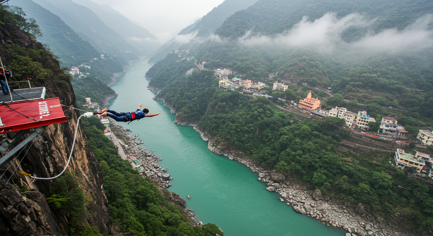 Image for the article 'Your Definitive Guide to Bungee Jumping Operator Comparisons explore all the adventure capital adventures on adventure travel' regarding Tourism.