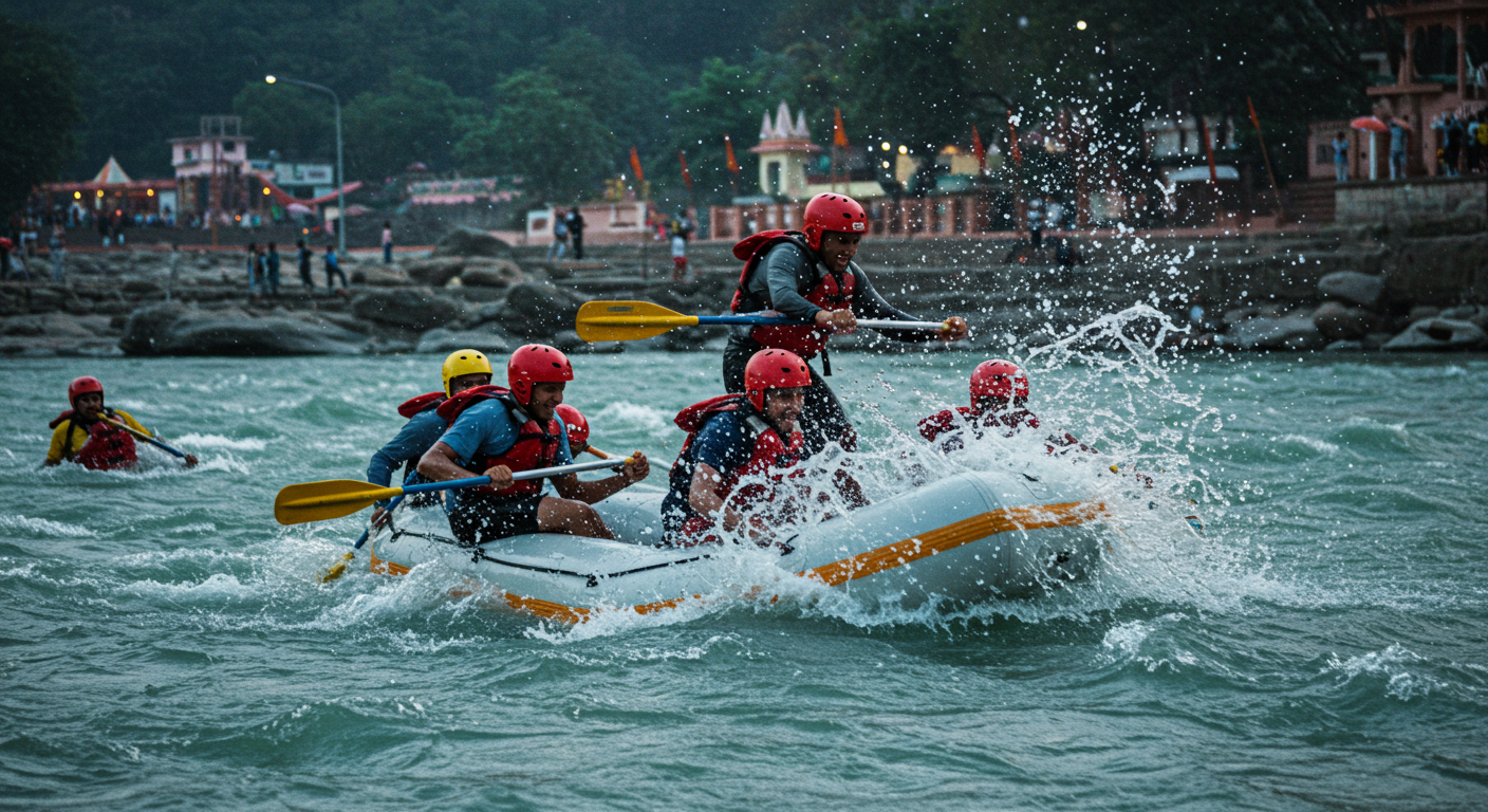 Image for the article 'Your Essential Guide to river Rafting in the adventure capital: Avoiding Pitfalls with BUCKETLISTT' regarding Tourism.