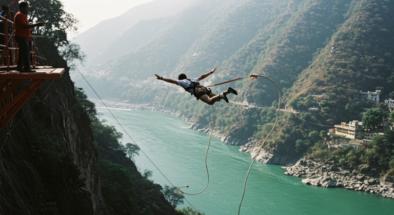 Image for the article 'Your Ultimate 2026 Guide to Bungee Jumping in the adventure capital' regarding Tourism.
