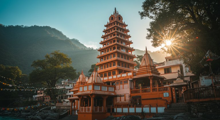 Image for the article 'Your Ultimate Adrenaline Rush: Unveiling the Best Trek & Temple Tours the adventure capital with BUCKETLISTT' regarding Tourism.