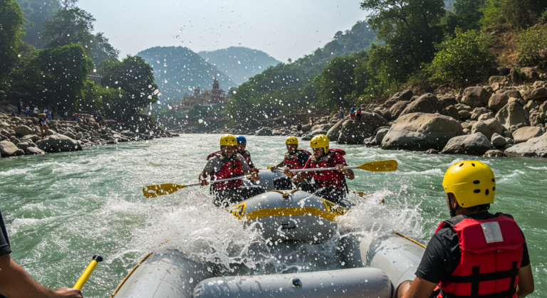Image for the article 'Your Ultimate Adventure: BUCKETLISTT's 5-in-1 river Rafting in the adventure capital Package Explained' regarding Tourism.