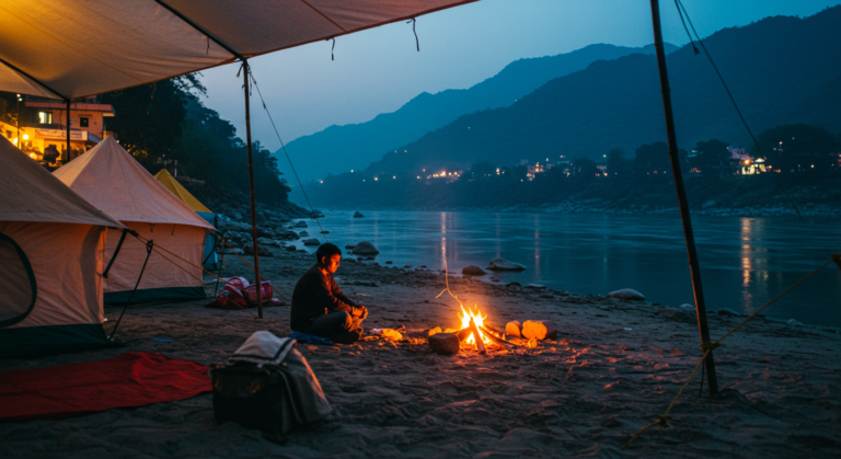 Image for the article 'Your Ultimate Guide to Adventure Camping the adventure capital: Maximizing Your Outdoor Experience with BUCKETLISTT' regarding Tourism.