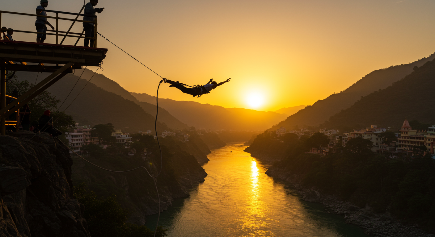 Image for the article 'Your Ultimate Guide to Bungee Jumping Operator Comparisons the adventure capital' regarding Tourism.