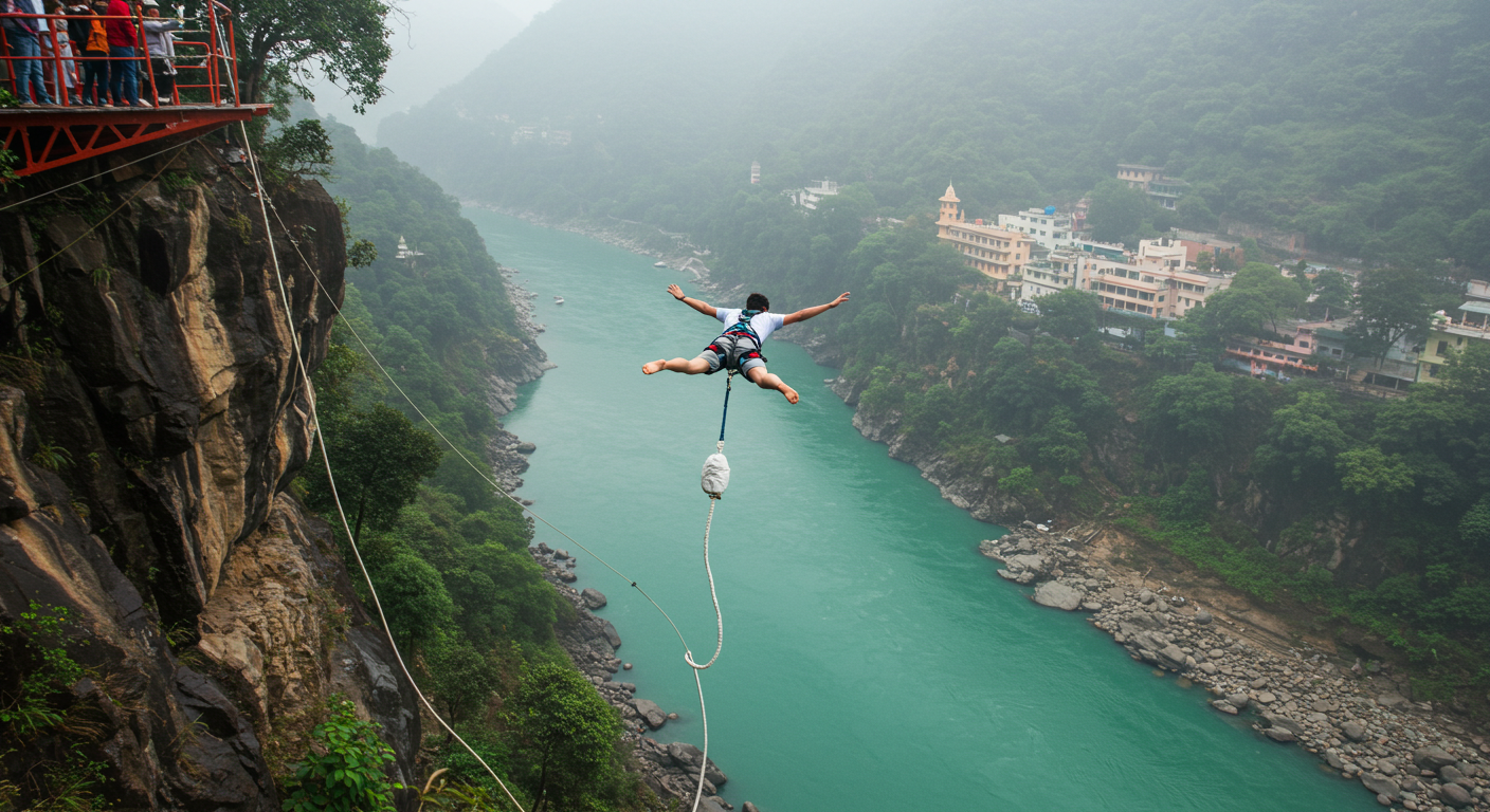 Image for the article 'Your Ultimate Guide to Bungee Jumping in the adventure capital: 2026 Edition' regarding Tourism.