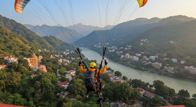 Image for the article 'Ensure an Unforgettable Experience: Your Guide to Paragliding in bucketlistt.com/the adventure capital" rel="noopener" target="_blank">explore all the adventure capital adventures on Bucketlistt' regarding Tourism.