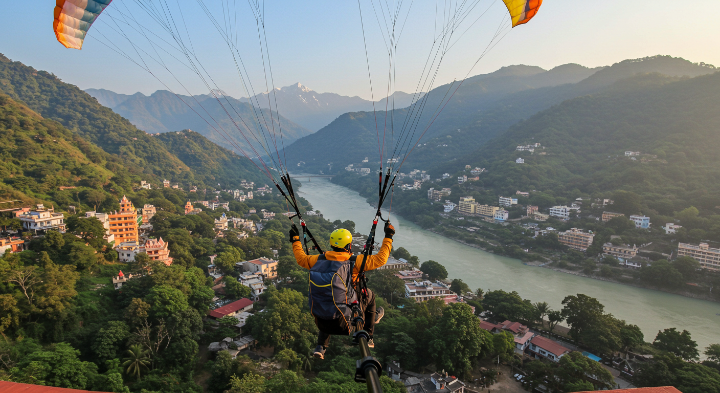 Image for the article 'Ensure an Unforgettable Experience: Your Guide to Paragliding in bucketlistt.com/the adventure capital" rel="noopener" target="_blank">explore all the adventure capital adventures on Bucketlistt' regarding Tourism.