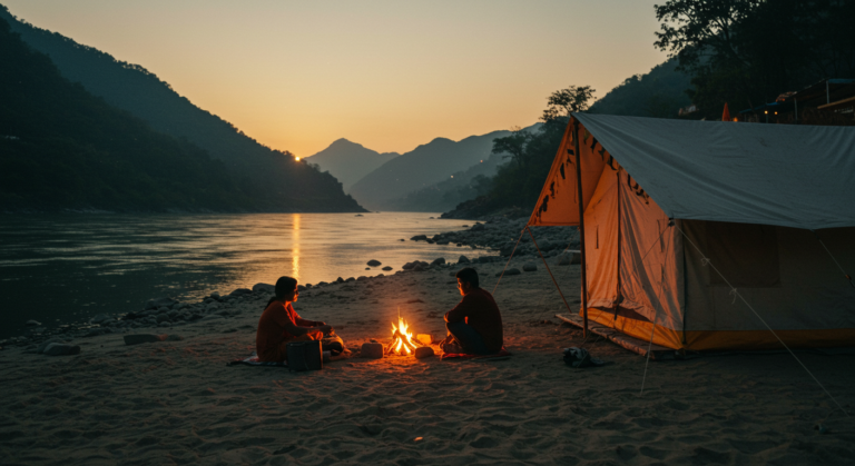 Image for the article 'Unforgettable Adventure Camping explore all the adventure capital adventures on Bucketlistt: Discover BUCKETLISTT's Features' regarding Tourism.
