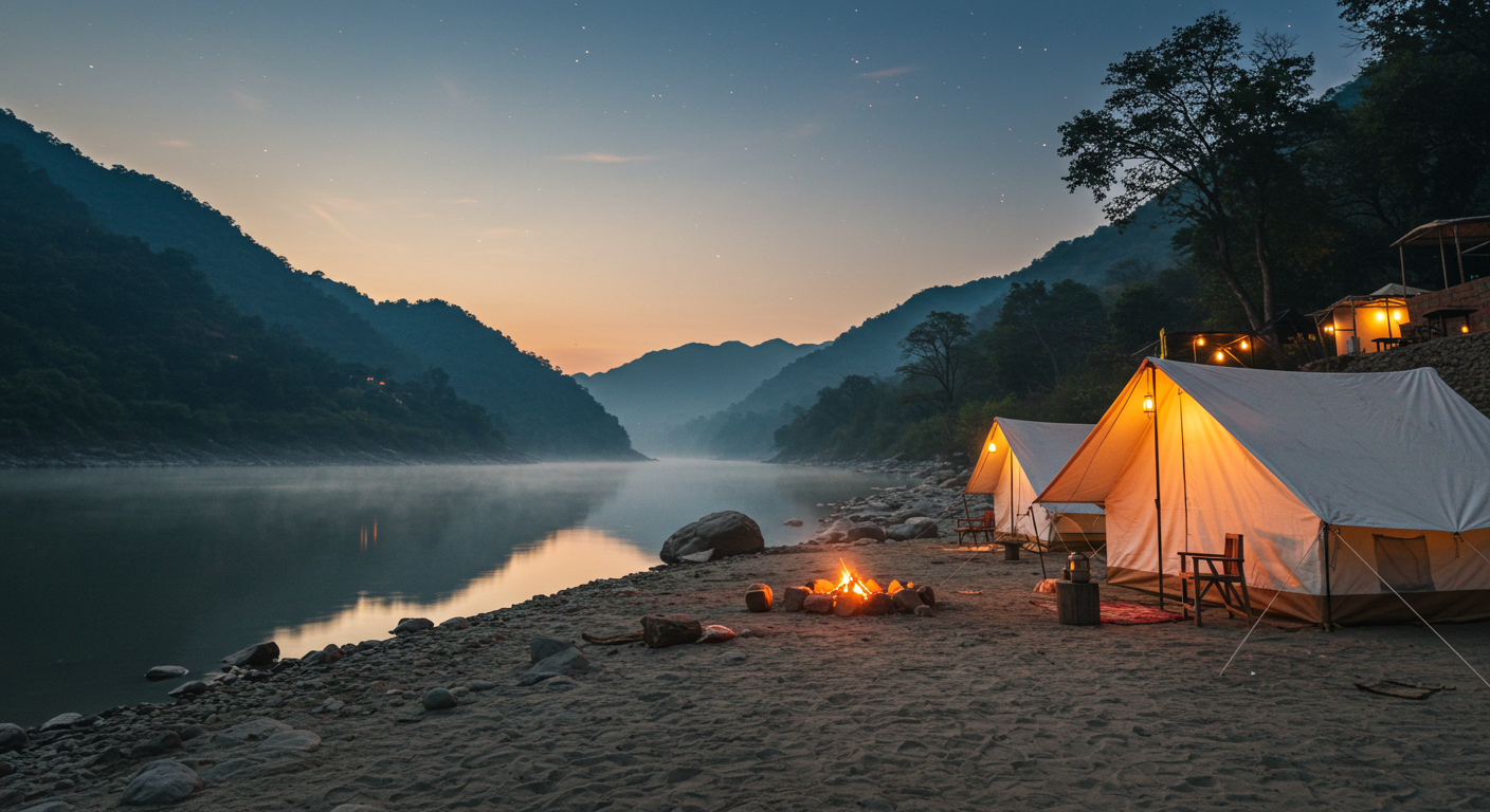 Image for the article 'Unforgettable Adventure Camping explore all the adventure capital adventures on Bucketlistt: Your Ultimate Guide with BUCKETLISTT' regarding Tourism.